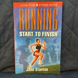 Running Start to Finish Book